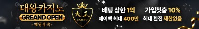 카지노사이트 대왕카지노 야설탑